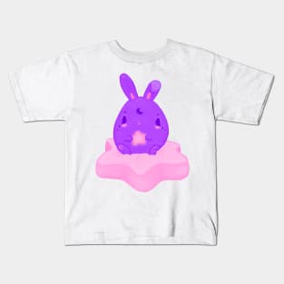 star pillow bunny Kids T-Shirt